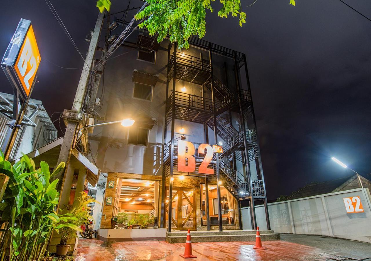 Hotel B2 Night Bazaar Chiang Rai Zewnętrze zdjęcie